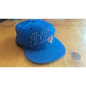 Ultra Game NBA New York Knicks Snapback Hat‎ Embroidered Flat Bill Cap